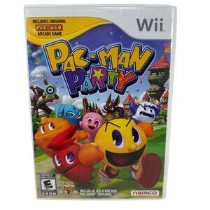 Nintendo Wii - Pac-Man Party - CIB - Tested/Works